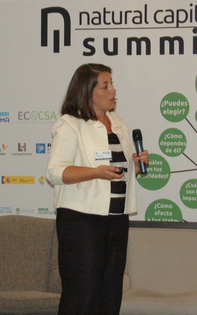 Amanda del Río, directora de Proyectos de Fundación Global Nature, explicó que la asociación que mantiene su entidad con Gas Natural Fenosa consiste en un programa dirigido a fomentar la conservación de la biodiversidad y la sensibilización entre sus empleados sobre la necesidad de contribuir a su cuidado.
